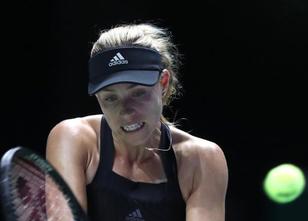 Wimbledonsiegerin Angelique Kerber reagiert auf die T-Frage bestimmt. Die T... weiterlesen