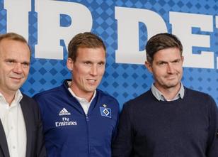 Sportchef Ralf Becker vom Fußball-Zweitligisten Hamburger SV hat ein Gesprä... weiterlesen