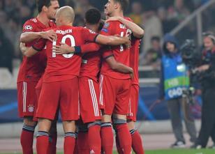 Fußball-Bundesligist FC Bayern München hat in der Champions League im dritt... weiterlesen