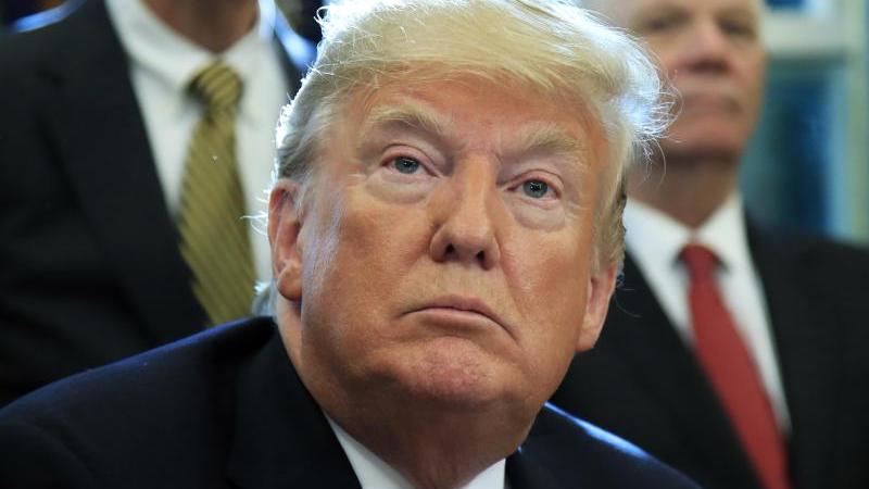 Trump: Kronprinz war vielleicht über Tötung informiert Donald Trump