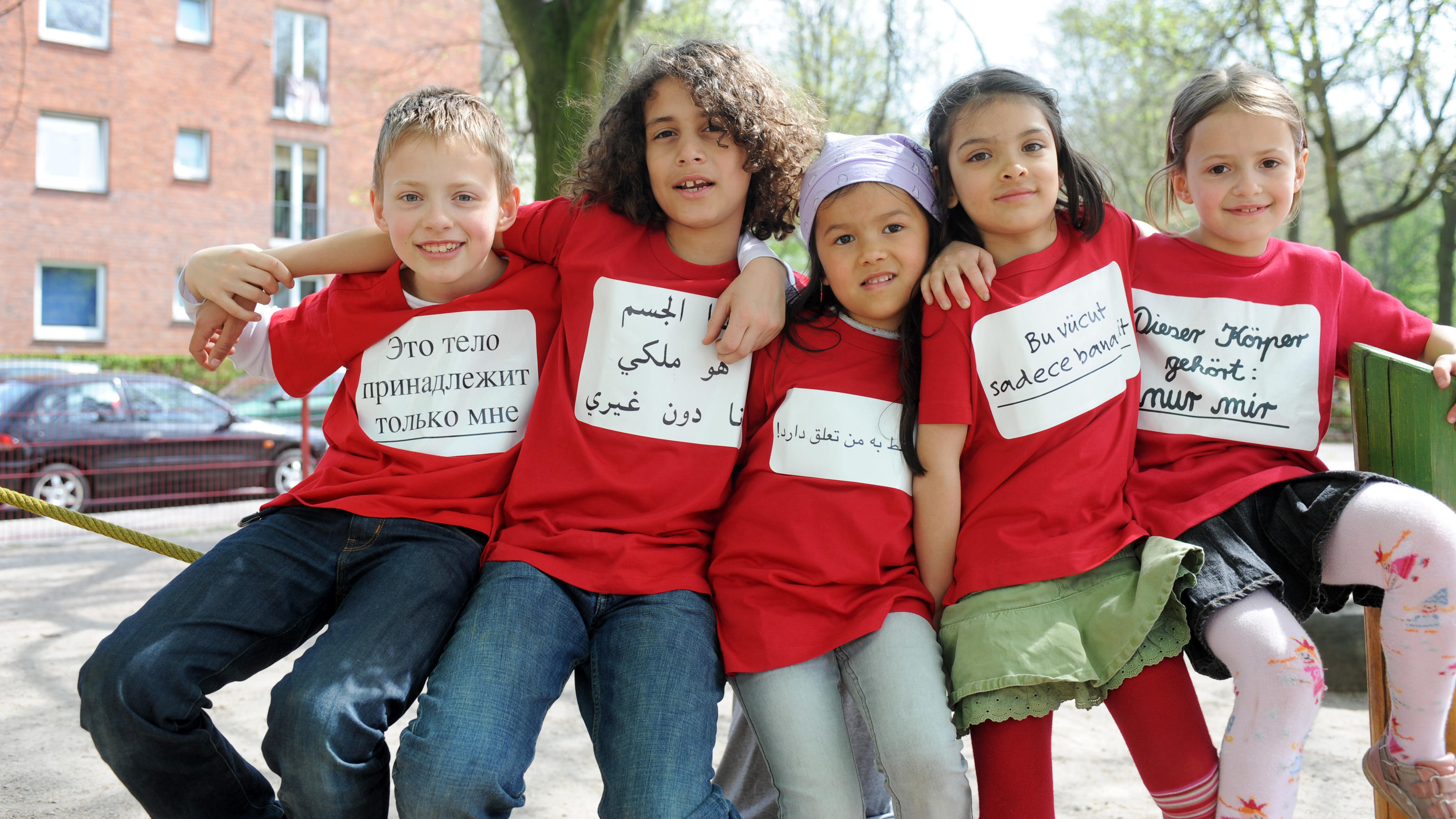 Hilfe für von sexuellem Missbrauch betroffene Kinder und Jugendliche in Deutschland Kinder im Präventionsprojekt von Dunkelziffer e.V.