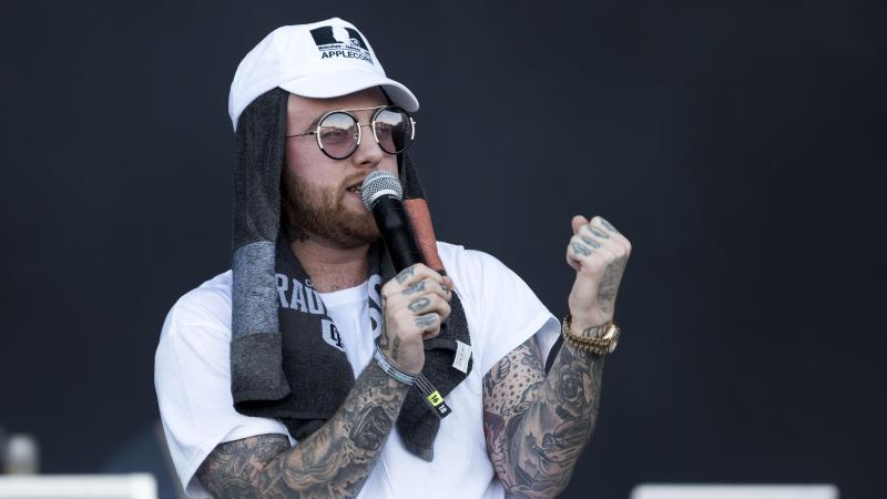 Rapper Mac Miller an versehentlicher Überdosis gestorben Mac Miller
