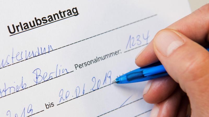 Urlaubsansprüche verfallen ohne Antrag nicht automatisch Urlaubsantrag