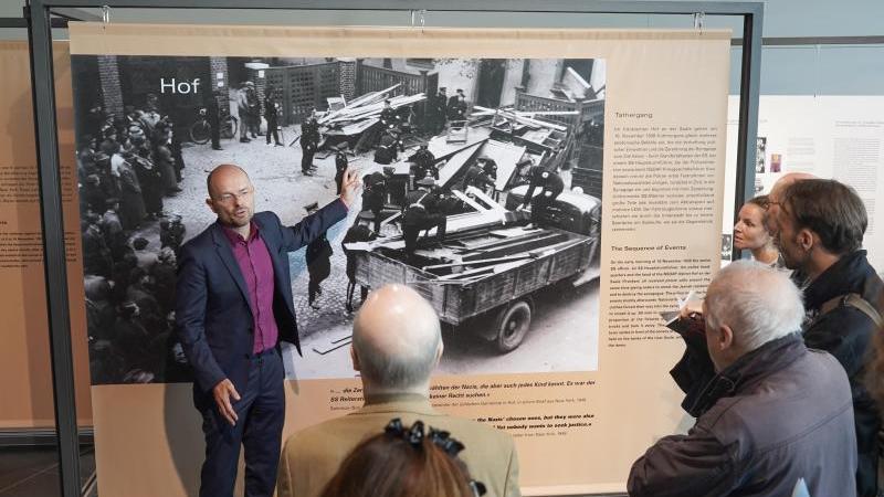 Die "Kristallnacht" von 1938 - Ausstellung in Berlin Ausstellung «Kristallnacht»