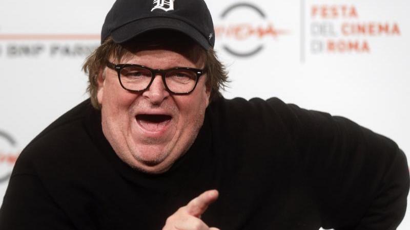 Nach Wahlaufrufen von US-Stars: Kaum Kommentare zum Ergebnis Michael Moore