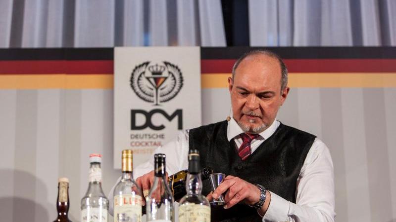 Bester Barkeeper Deutschlands kommt aus Erfurt Barkeeper