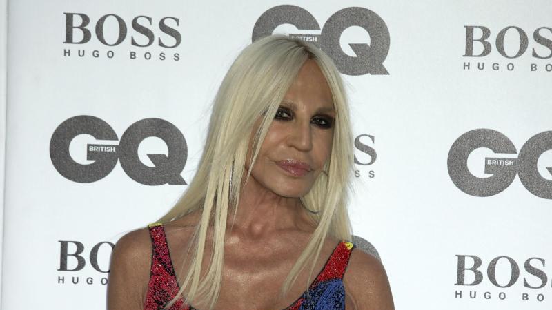 Donatella Versace: "Ich bin extrem unsicher" Donatella Versace