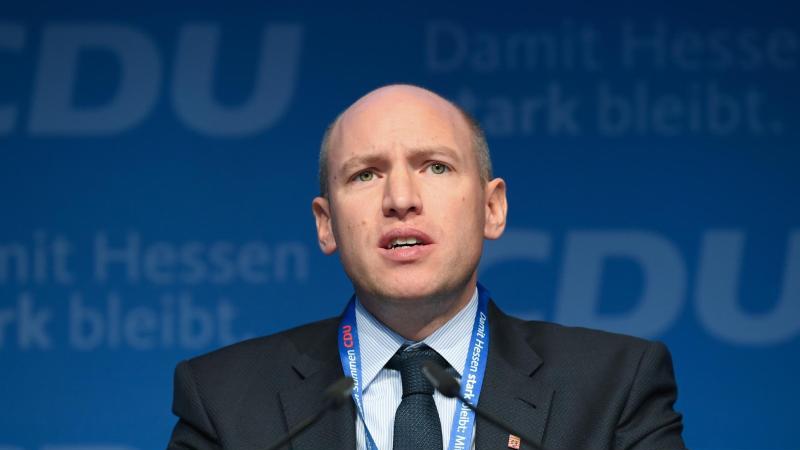 CDU und FDP bleiben für Regierungsbildung im Gespräch Manfred Pentz (CDU)
