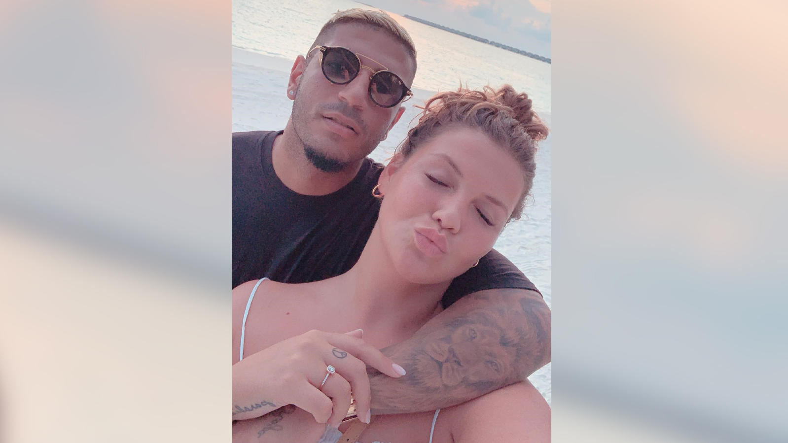 Farina Opoku alias Novalanalove und ihr Freund Pouya Yari alias DJ Yeezy haben sich verlobt Farina Opoku alias Novalanalove mit ihrem Freund