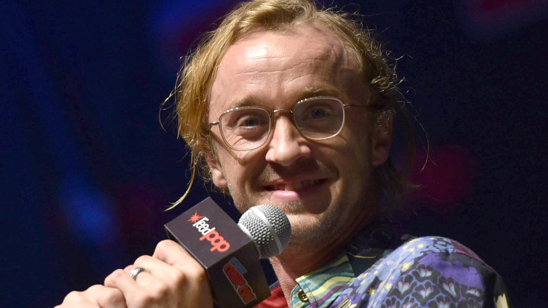 "Harry Potter"-Star Tom Felton: Fans gefällt sein Zottel-Look überhaupt nicht Krasse Verwandlung: Tom Felton