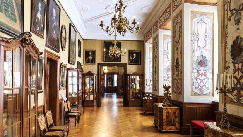 Schlösserstiftung für Thüringen und Sachsen-Anhalt geplant Schloss Friedenstein in Gotha