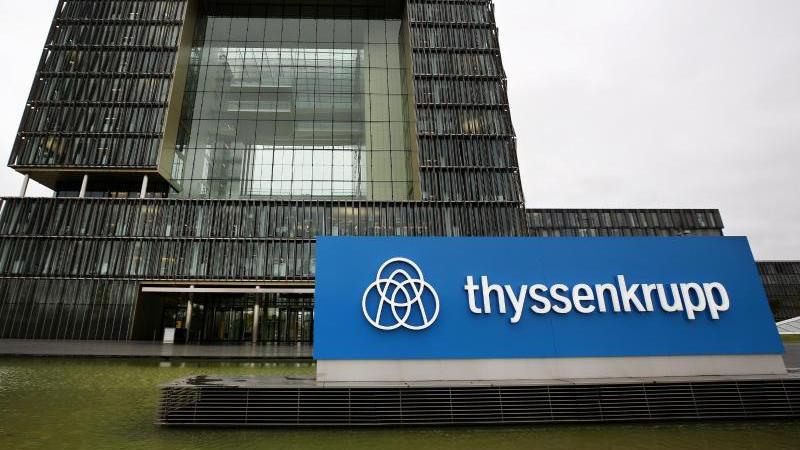 Thyssenkrupp erwartet wegen Kartellverfahren weniger Gewinn ThyssenKrupp-Logo