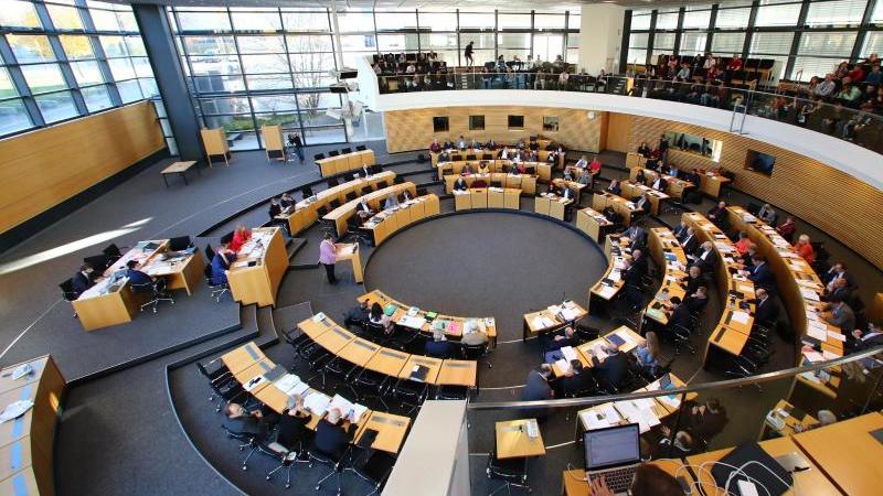 Landtag setzt auf digitale Protokolle Landtag Thüringen