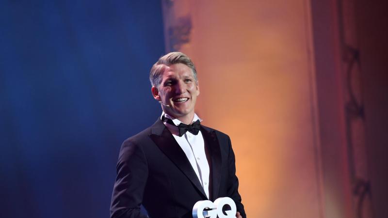 "Men of the Year": Schweinsteiger und "Boot"-Crew geehrt Bastian Schweinsteiger