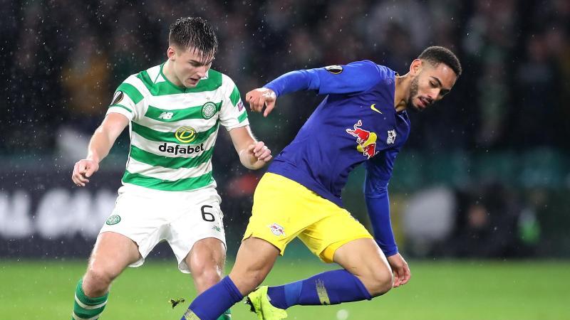 Leipzig verliert bei Celtic Glasgow 1:2 Kieran Tierney und Matheus Cunha