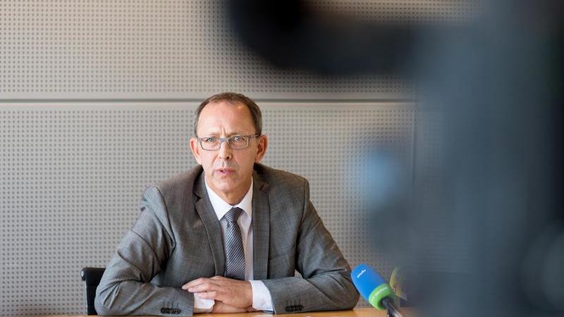 Bericht: AfD-Chef Urban rechnet mit Beobachtung der Partei Jörg Urban (AfD)
