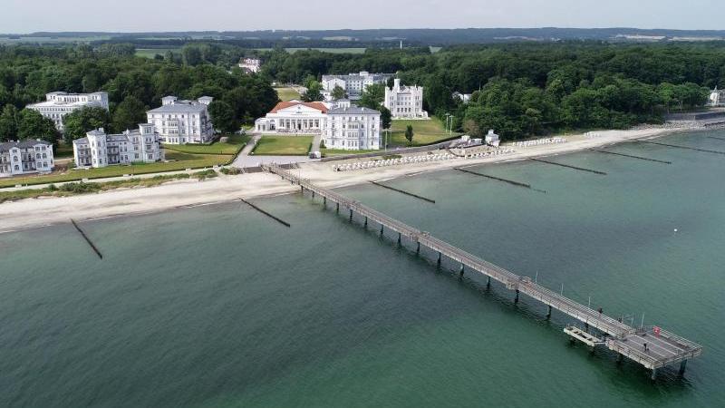 Doppeltermin für Perlenkette in Heiligendamm Heiligendamm