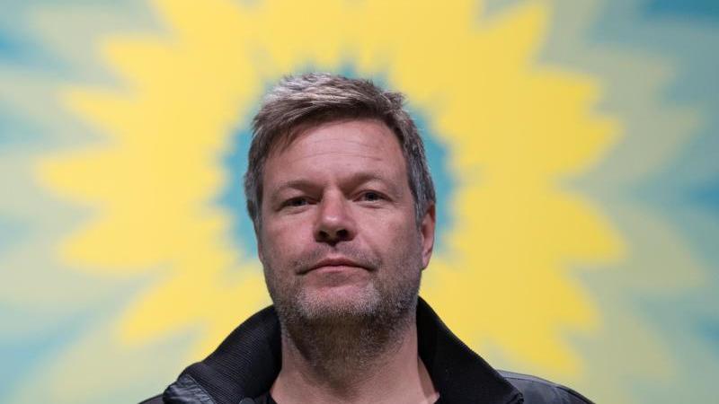 Grünen-Chef Habeck: "Als Partei wachsen wir auch im Osten" Robert Habeck (Bündnis 90/Die Grünen)