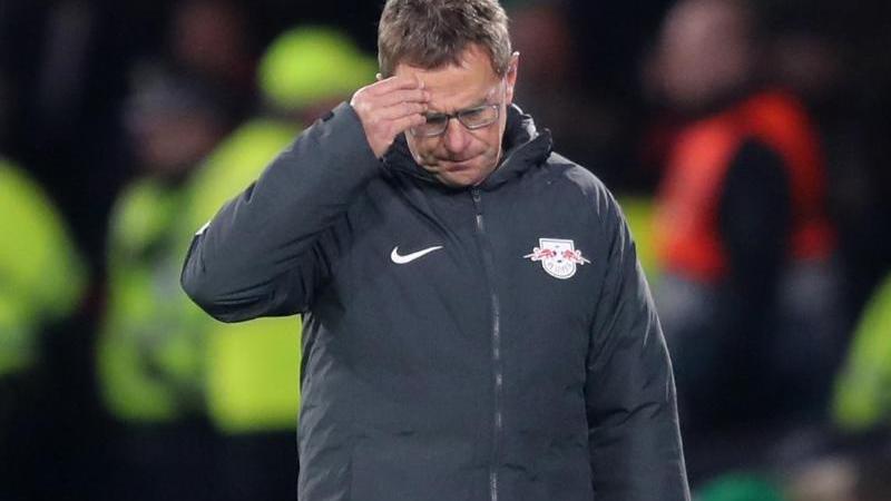 Nach 1:2 in Glasgow: Leipzig muss schnell umschalten RB-Coach