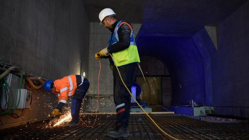 Arbeiten am Ulmer Bahnhof nicht beendet: Zugverspätungen Endspurt für Rohbau