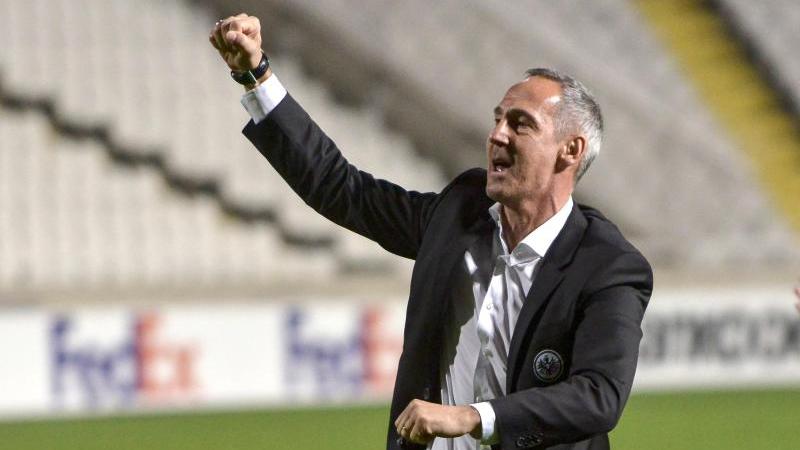 Eintracht kann Europa: Frankfurt bejubelt Weiterkommen Happy