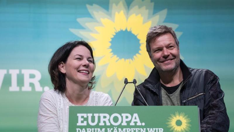 Grüne wollen Ausbreitung der Rechten in Europa stoppen Grünen-Spitze