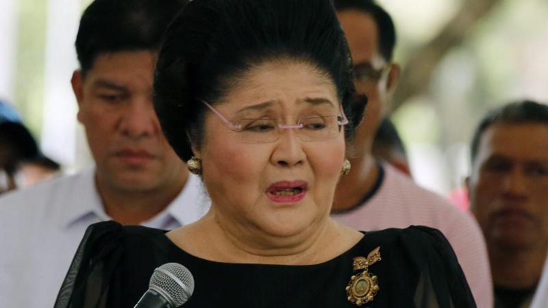 Diktator-Witwe Imelda Marcos zu 40 Jahren Haft verurteilt Imelda Marcos