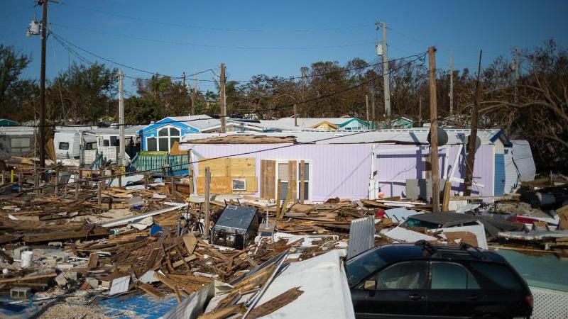 Allianz von Katastrophen verschont Nach Hurrikan "Irma"