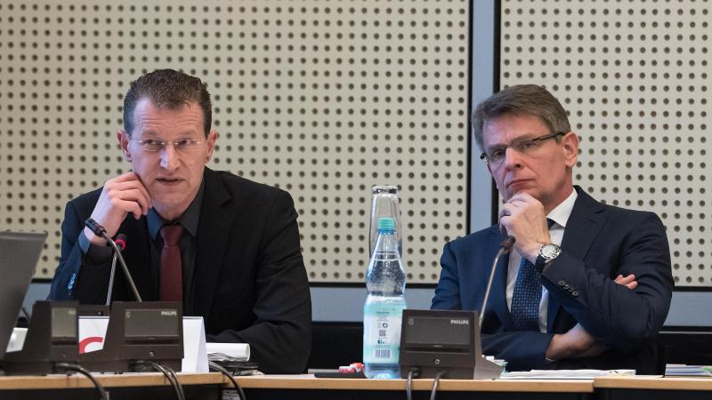 V-Mann in Fussilet-Moschee? LKA-Chef nicht überrascht Christian Steiof und Klaus Kandt
