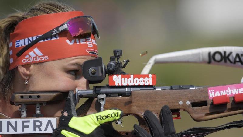 Herrmann und Schempp starten beim Biathlon auf Schalke Denise Herrmann