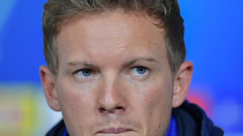 Nagelsmann: So schlecht geht es dem Profi nicht Hoffenheims Trainer Julian Nagelsmann