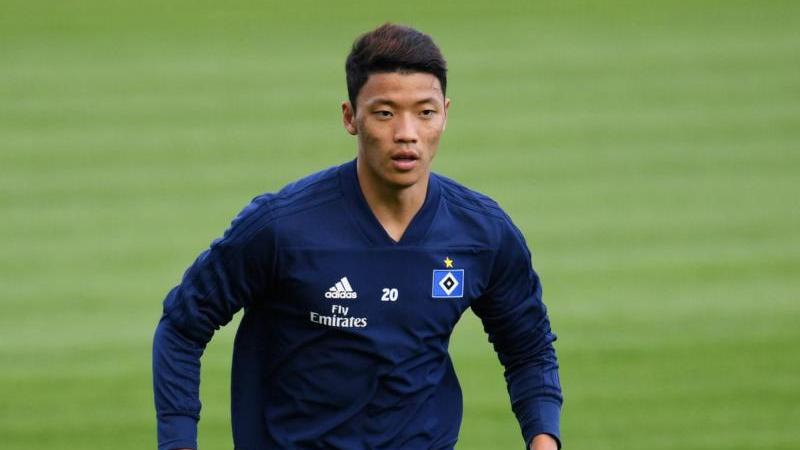 HSV ohne Hwang nach Aue Hee-Chan Hwang