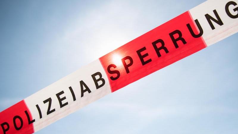 Fliegerbombe in München entschärft Flatterband