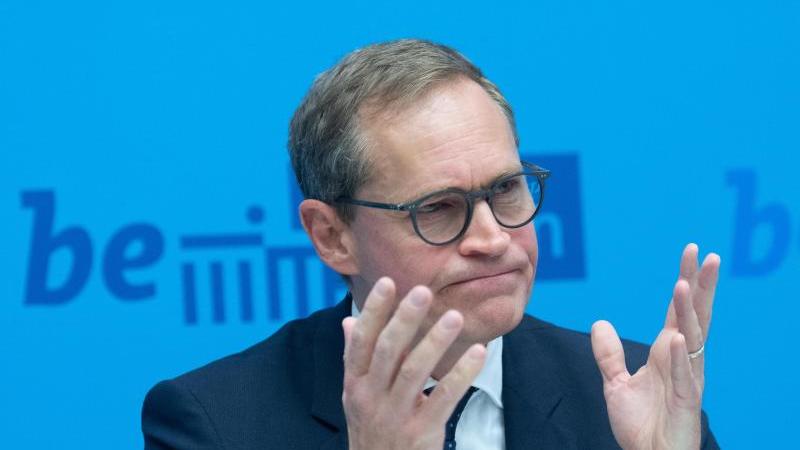 Verhandlung von AfD-Klage gegen Müller im Januar Michael Müller