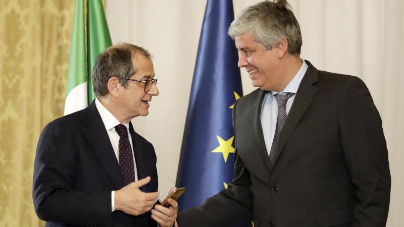 Italien: EU-Ziele wären "Selbstmord" für unsere Wirtschaft Tria und Centeno