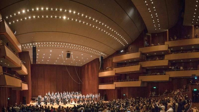 Berliner Philharmoniker auf Asien-Tour Berliner Philharmoniker in Thailand
