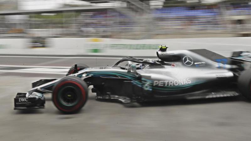Mercedes dominiert - Vettel wird Dritter Valtteri Bottas