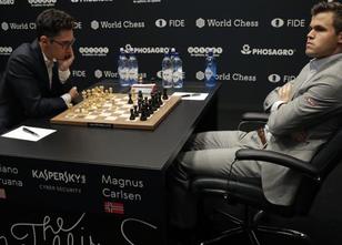 In der dritten Partie der Schach-WM in London haben sich Herausforderer Fab... weiterlesen
