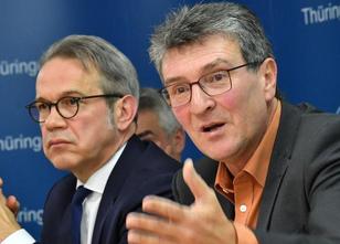 Thüringens Justizminister Dieter Lauinger hat sich für mehr beschleunigte V... weiterlesen