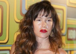 Die Schauspielerin Paz de la Huerta ( weiterlesen