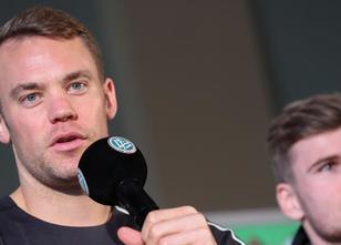 Ob Manuel Neuer auch mal mit der Faust auf den Tisch haut? Wenn es nicht lä... weiterlesen