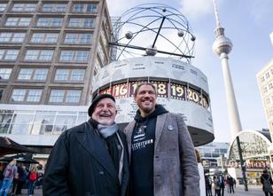 Die Weltzeituhr auf dem Berliner Alexanderplatz soll mehr Aufmerksamkeit be... weiterlesen
