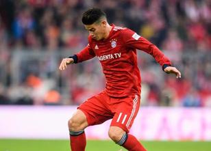 Der FC Bayern muss länger auf seinen Offensivprofi James Rodríguez verzicht... weiterlesen