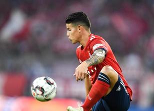 Der FC Bayern muss länger auf seinen Offensivprofi James Rodríguez verzicht... weiterlesen