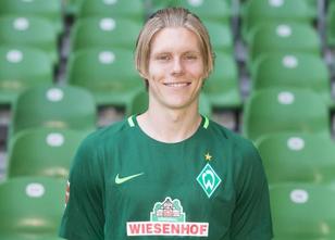 Angreifer Aron Johannsson vom Fußball-Bundesligisten Werder Bremen ist am M... weiterlesen