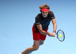 Tennisprofi Alexander Zverev hat bei den ATP World Tour Finals im zweiten M... weiterlesen