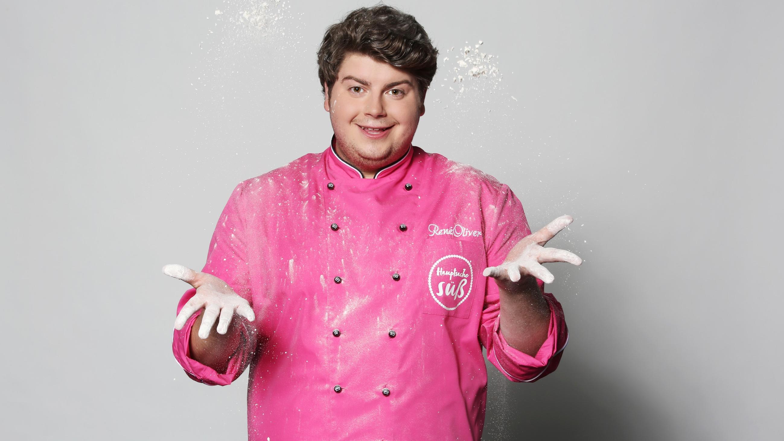 Hauptsache süß: René Oliver sucht den leckersten Kuchen Deutschlands René Oliver
