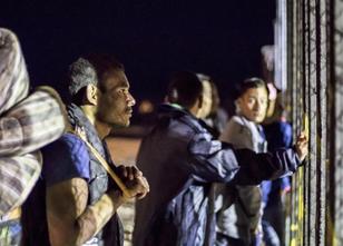 Nach rund einem Monat hat die mittelamerikanische Migranten-Karawane ihr Zi... weiterlesen