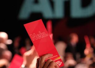 Als Alexander Gauland die Europawahlversammlung seiner Partei eröffnet, pla... weiterlesen