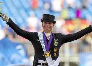 Isabell Werth hat auch bei ihrem zweiten Start beim Weltcup-Turnier in Stut... weiterlesen
